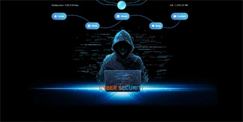Cyber Security WP Theme image
