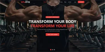 fitness WP Image