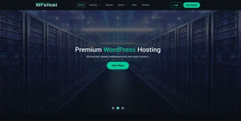 Hosting WP image