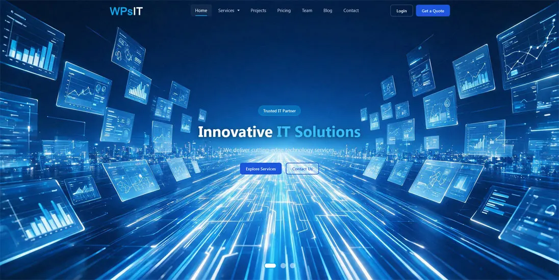 IT WordPress Theme