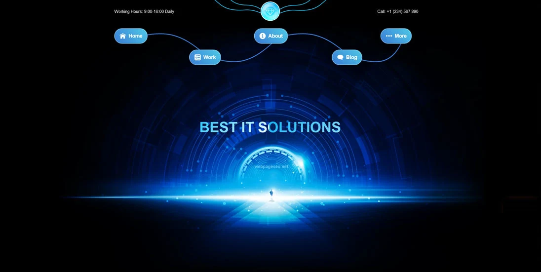 Technology WordPress Theme