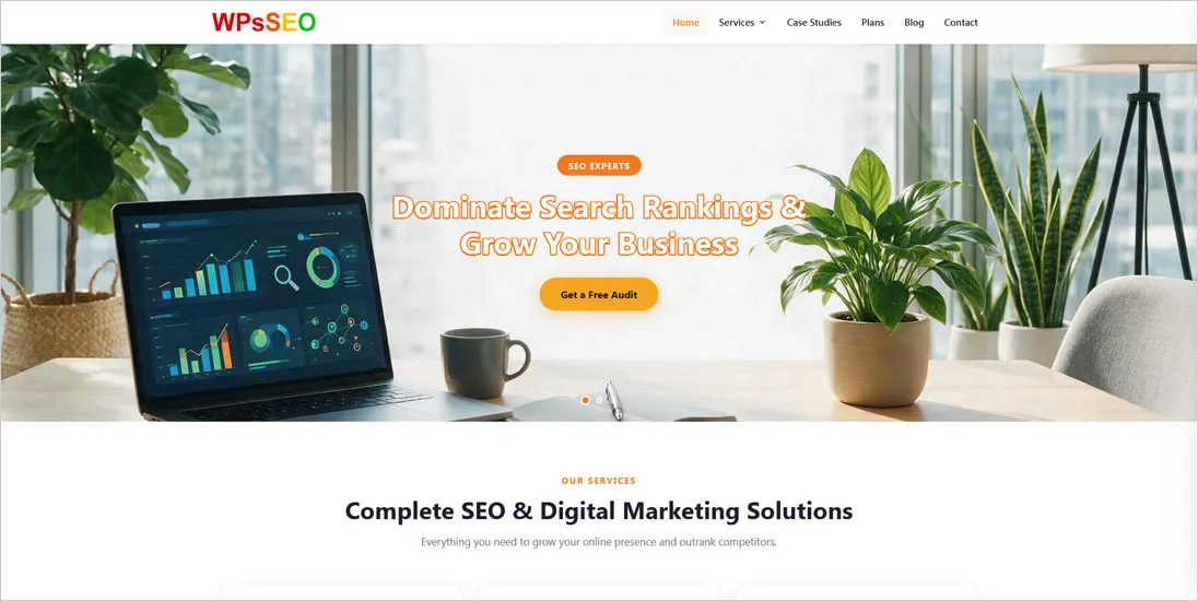 SEO WordPress Theme